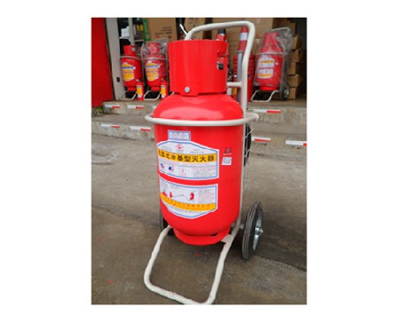 推车式25L水基型灭火器