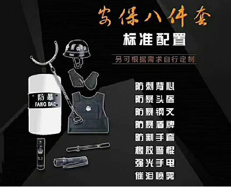 安保八件套
